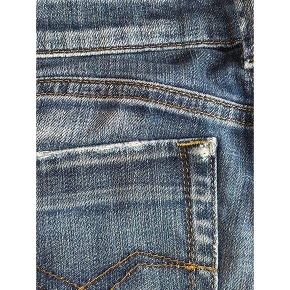 Replay Blue Jeans Vintage Pearl Straight Leg Denim y2k Size 27 - Picture 14 of 14